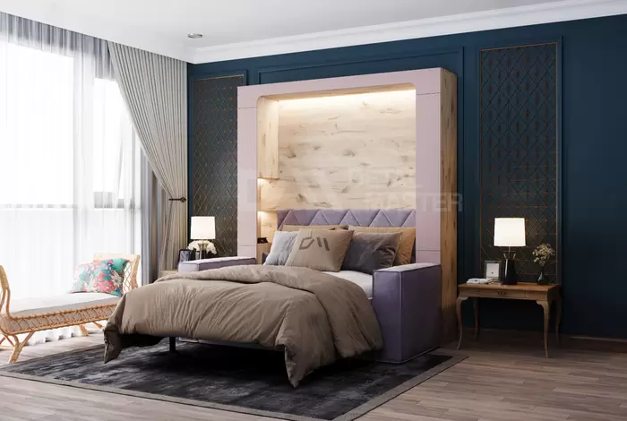 Шкаф-кровать трансформер "Premium Nova Comfort" Balance 2.0